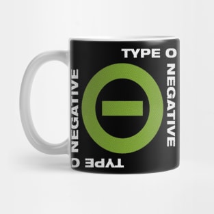 type o negative Mug